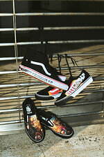 ヴァンズ(Vans) スケートハイ スリッポン｜写真12