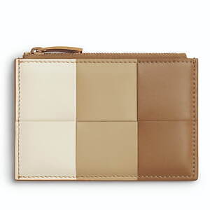 BOTTEGA VENETA 編み込みレザー ウォレット&チェーン ボッテガ・ヴェネタ「カセット シリーズ」新作ウォレット