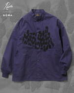 ニードルズ×ノーマティーディー“手刺繍”花柄入りワークジャケット＆レオパード柄をデザインしたシャツ｜写真12