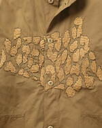 ニードルズ×ノーマティーディー“手刺繍”花柄入りワークジャケット＆レオパード柄をデザインしたシャツ｜写真9