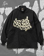 ニードルズ×ノーマティーディー“手刺繍”花柄入りワークジャケット＆レオパード柄をデザインしたシャツ｜写真10