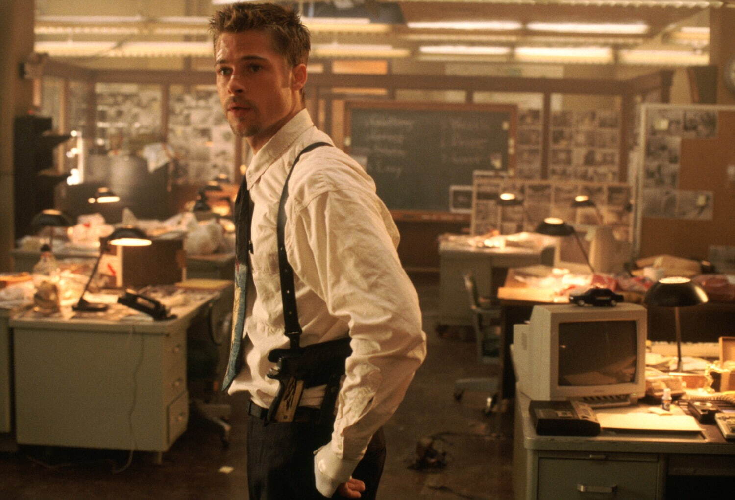 映画『セブン』4K版で再上映 - ブラッド・ピットが追う猟奇殺人事件、デヴィッド・フィンチャー監督｜写真3