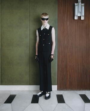 アーネスト ダブル ベイカー(ERNEST W. BAKER) 2025年春夏ウィメンズ&メンズコレクション  - 写真1