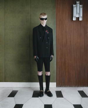 アーネスト ダブル ベイカー(ERNEST W. BAKER) 2025年春夏ウィメンズ&メンズコレクション  - 写真4