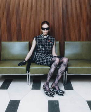 アーネスト ダブル ベイカー(ERNEST W. BAKER) 2025年春夏ウィメンズ&メンズコレクション  - 写真7