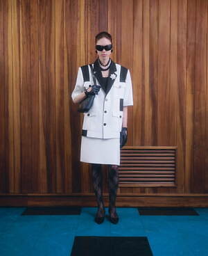 アーネスト ダブル ベイカー(ERNEST W. BAKER) 2025年春夏ウィメンズ&メンズコレクション  - 写真14