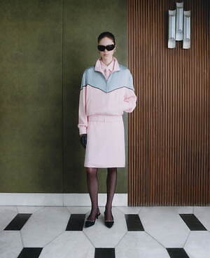 アーネスト ダブル ベイカー(ERNEST W. BAKER) 2025年春夏ウィメンズ&メンズコレクション  - 写真17