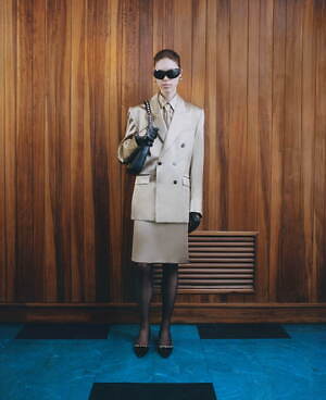 アーネスト ダブル ベイカー(ERNEST W. BAKER) 2025年春夏ウィメンズ&メンズコレクション  - 写真19