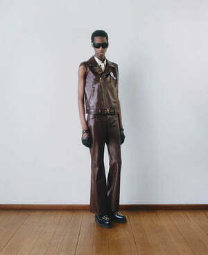 アーネスト ダブル ベイカー(ERNEST W. BAKER) 2025年春夏ウィメンズ&メンズコレクション  - 写真23