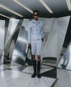 アーネスト ダブル ベイカー(ERNEST W. BAKER) 2025年春夏ウィメンズ&メンズコレクション  - 写真28