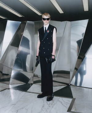 アーネスト ダブル ベイカー(ERNEST W. BAKER) 2025年春夏ウィメンズ&メンズコレクション  - 写真29