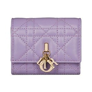 DIORミニ財布♡使用感有りチャーム部分切れかけ - メルカリ