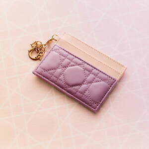 DIORミニ財布♡使用感有りチャーム部分切れかけ - メルカリ