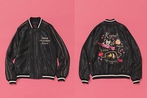 小泉今日子i × BEAMS / リバーシブル スカジャン ファンには堪らないコラボ商品♡〈Kyoko Koizumi × Vermeerist