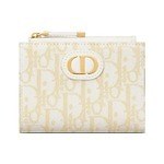 ディオール25年春レディース財布、“運気UP！？”ゴールド煌めく