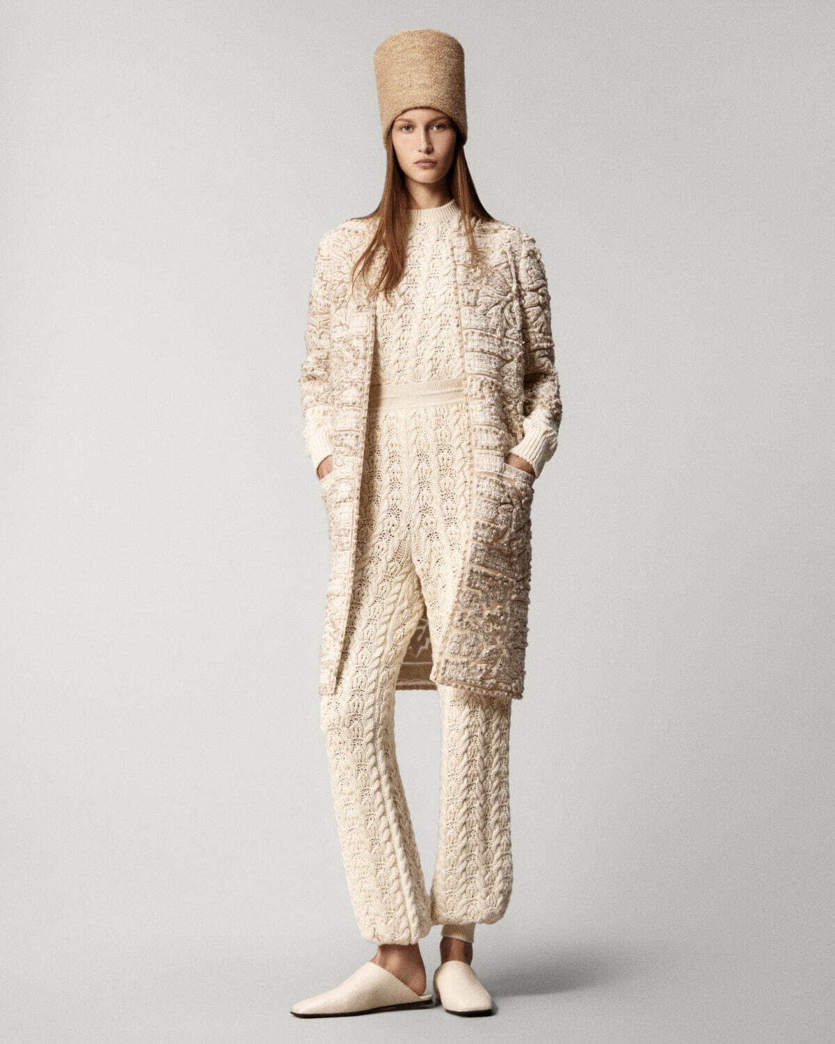 ロロ・ピアーナ(Loro Piana) 2025年春夏ウィメンズコレクション  - 写真26