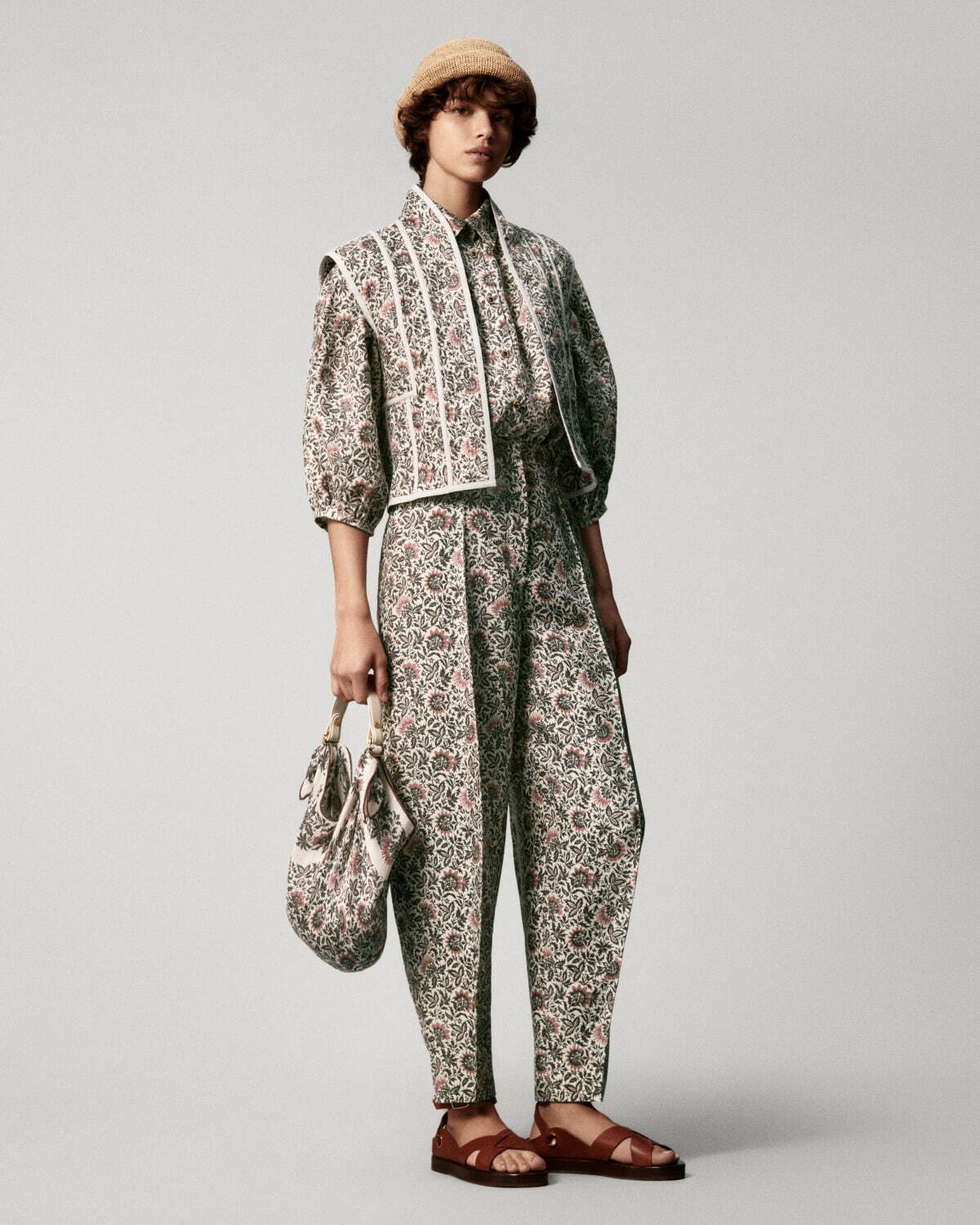 ロロ・ピアーナ(Loro Piana) 2025年春夏ウィメンズコレクション シルエット - 写真26