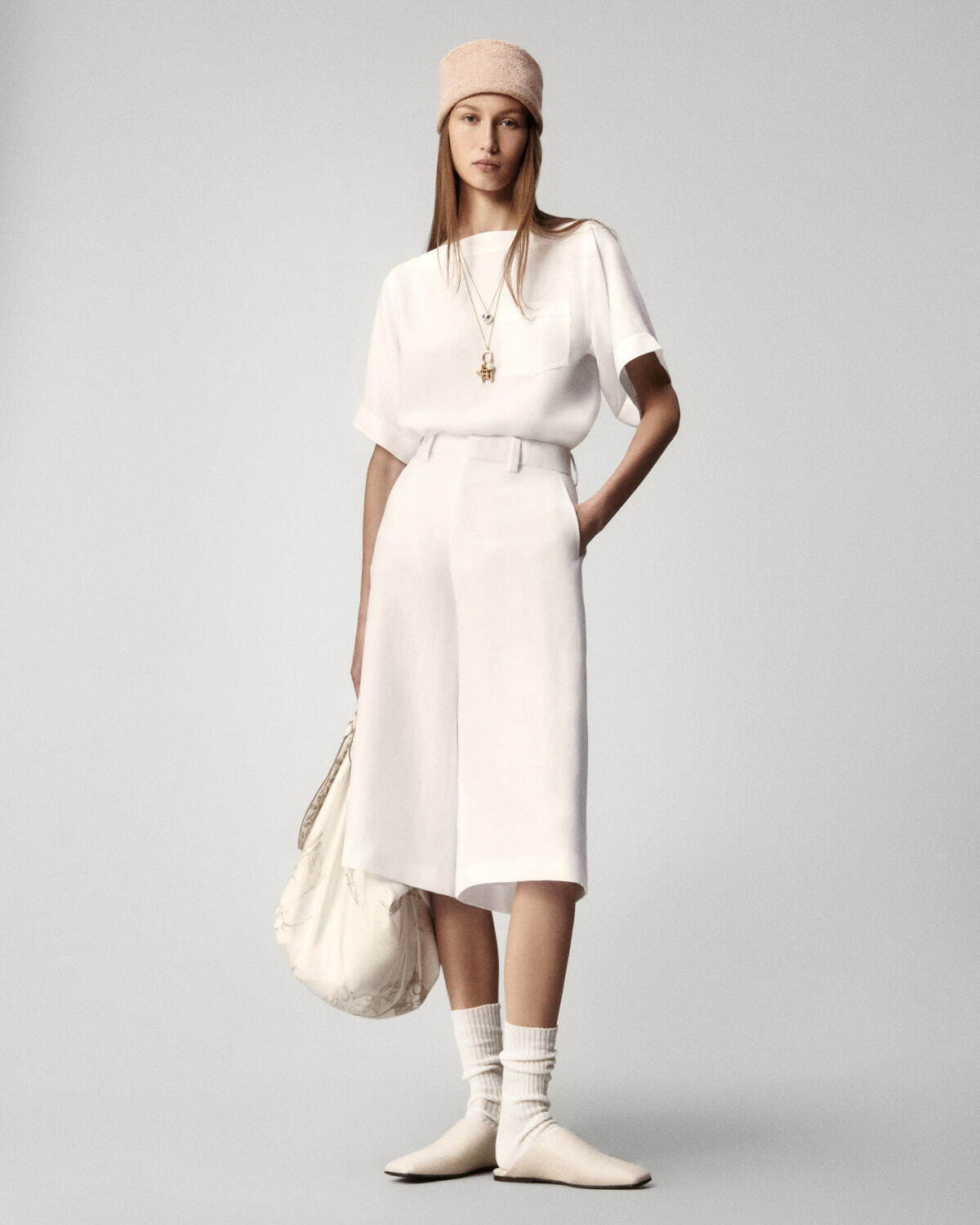 ロロ・ピアーナ(Loro Piana) 2025年春夏ウィメンズコレクション シルエット - 写真27