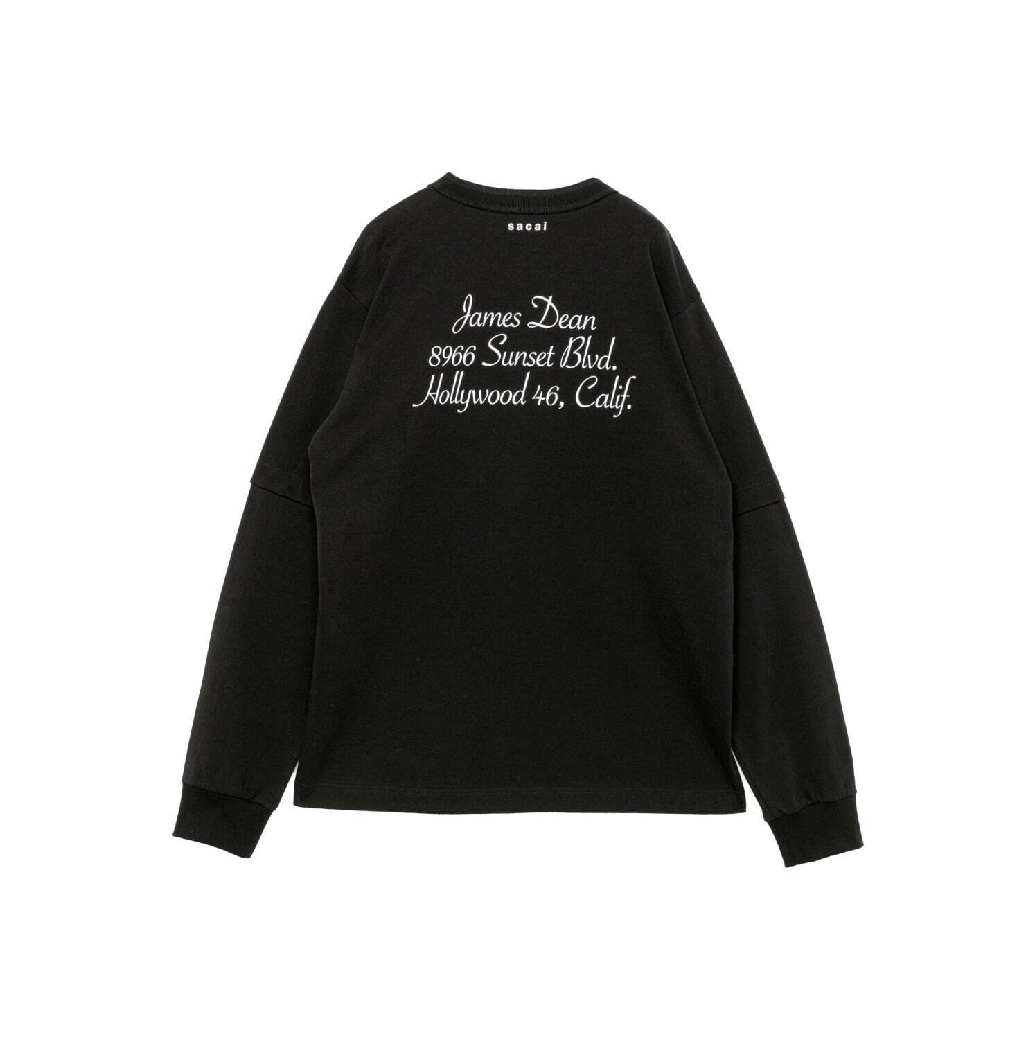【Sacai】ジェームズ・ディーン ロンT 長袖 Tシャツ【送関込】 ロンT sacai(サカイ) 2ページ目 - 海外通販のBUYMA