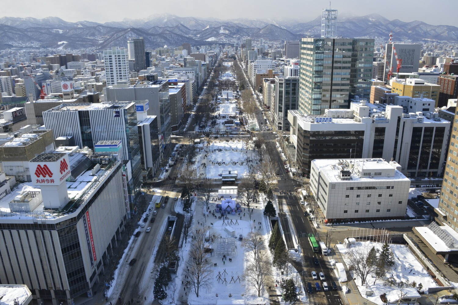 「2025さっぽろ雪まつり」北海道・札幌の冬イベント、『転スラ』「モンハン」の大雪像が登場｜写真14