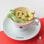 Q-pot CAFE.正月アフタヌーンティー、25年干支“ヘビ”着想抹茶ケーキ＆鏡餅風パフェも｜写真14