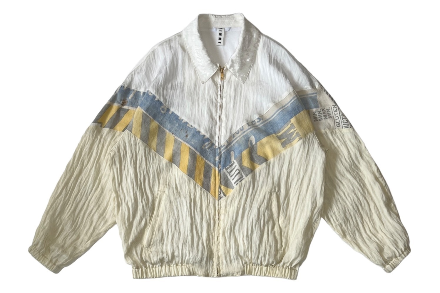 ショートパンツ｜キミーのトラックジャケット＆ショートパンツ、40'sアメリカ“穀物袋”に機能素材をミックス