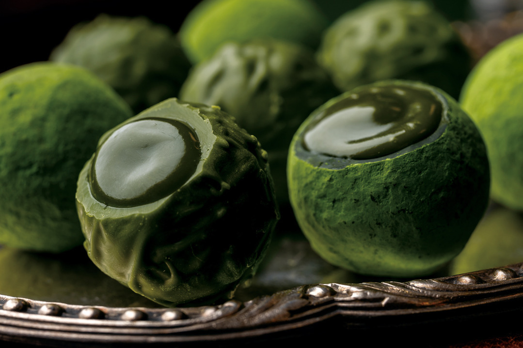 ウイスキー｜祇園辻利「宇治茶×洋酒」の25年バレンタインチョコレート、ゆず香るウイスキーやラムと合わせて