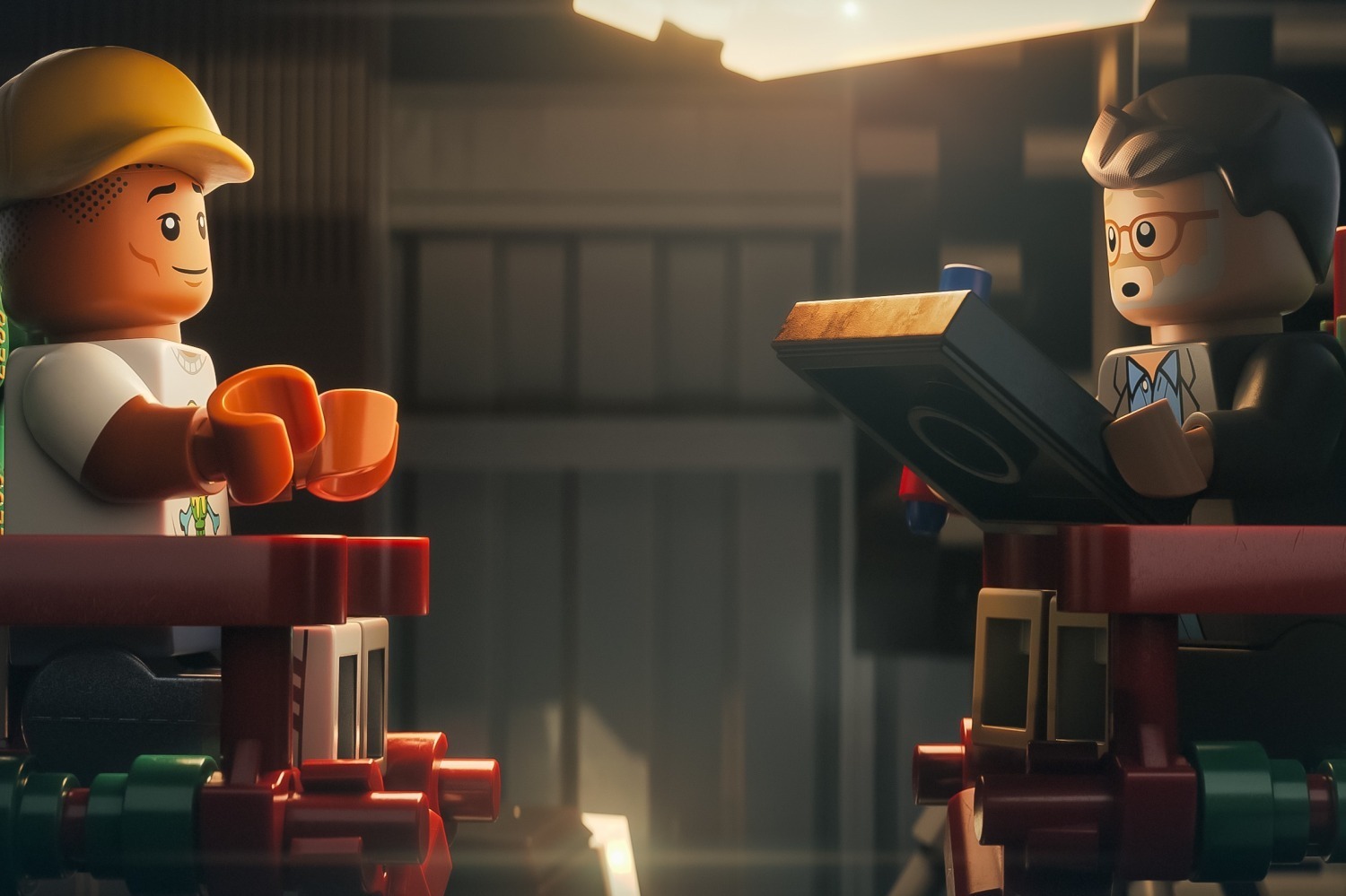 映画『ファレル・ウィリアムス：ピース・バイ・ピース』自身の人生を全編レゴアニメーションで描く