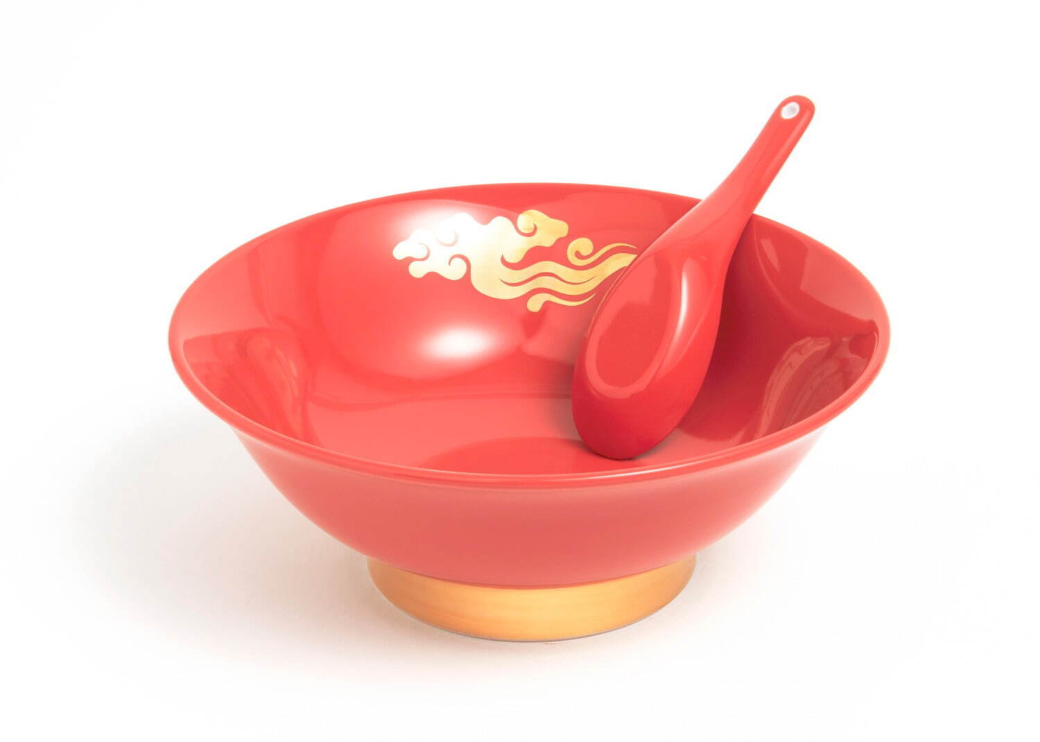 美濃焼“どんぶり”の企画展「ラーメンどんぶり展」ヒグチユウコや横尾忠則らデザインの丼が東京・六本木に｜写真8