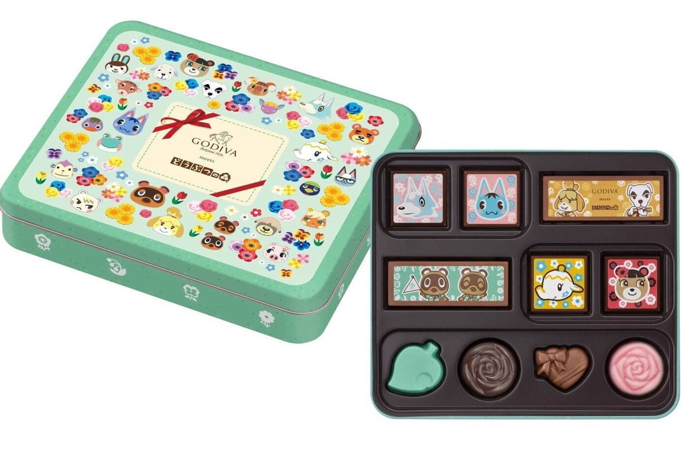 限定品　マイメロディ　ゴンチャロフ　コラボ　チョコレート　バレンタイン　2022 バレンタイン期間限定「マイメロディ・クロミ×ゴンチャロフ」の