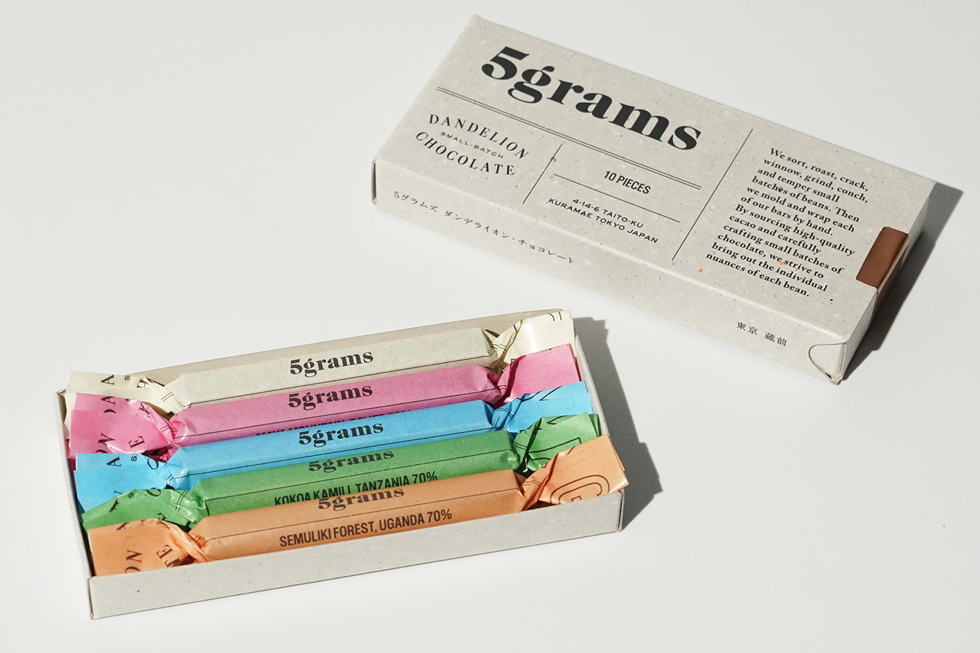 ダンデライオン・チョコレート ザ・マーケット吉祥寺: 2025年1月16日〜発売、ダンデライオン・チョコレート ファクトリー&カフェ蔵前: 2025年1月16日〜発売、他