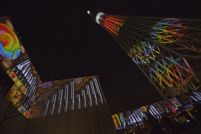 東京スカイツリーが世界一高いクリスマスツリーに！初のプロジェクションマッピングも｜写真6
