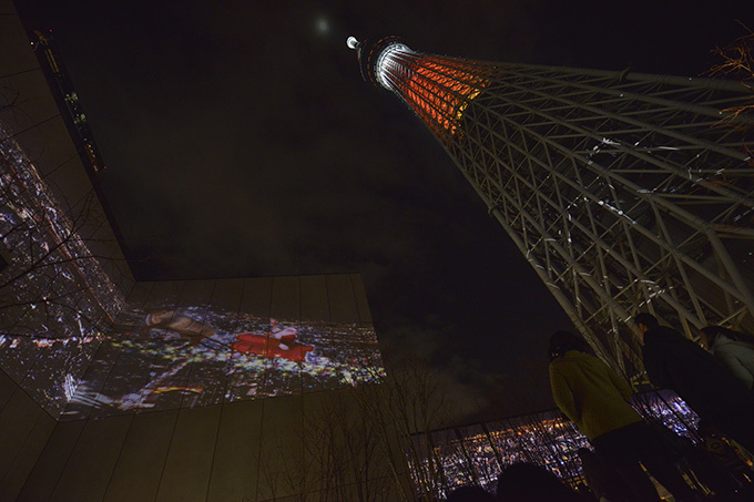 東京スカイツリーが世界一高いクリスマスツリーに！初のプロジェクションマッピングも｜写真8