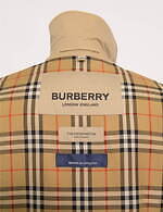 COMME des GARCONS x BURBERRY 限定大判ストール アノ大人気ブランドが夢のコラボ【COMME des GARCONS
