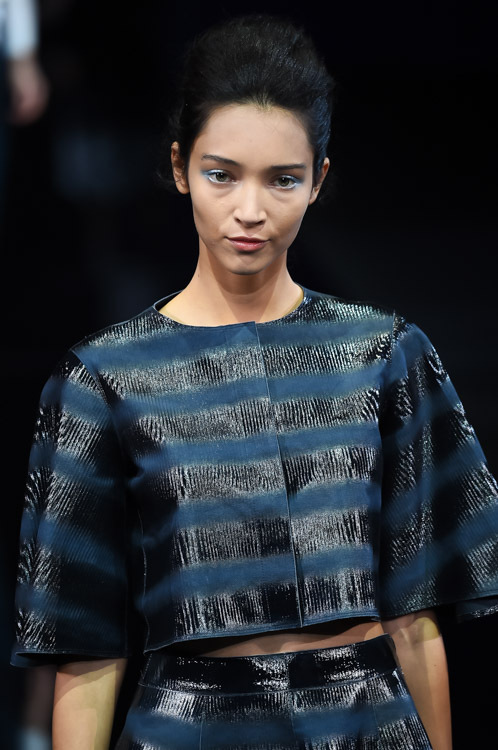 エンポリオ アルマーニ(EMPORIO ARMANI) 2015年春夏ウィメンズコレクション  - 写真9