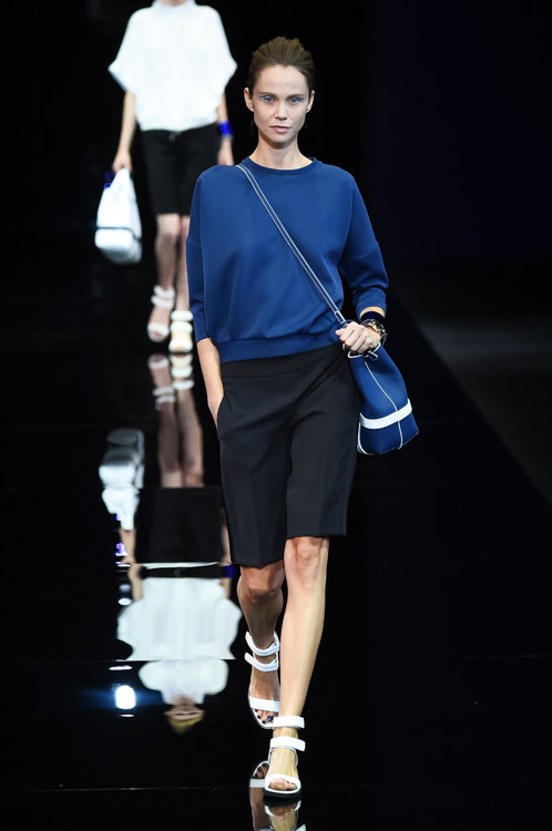 エンポリオ アルマーニ(EMPORIO ARMANI) 2015年春夏ウィメンズコレクション  - 写真13