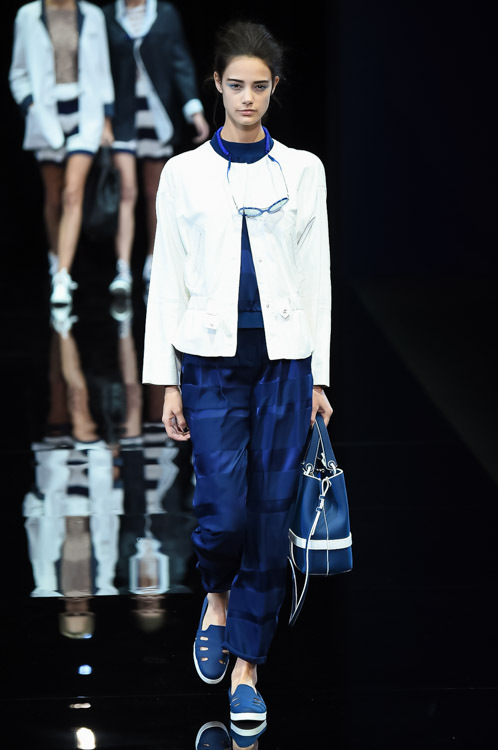 エンポリオ アルマーニ(EMPORIO ARMANI) 2015年春夏ウィメンズコレクション  - 写真18