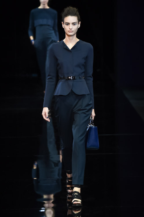 エンポリオ アルマーニ(EMPORIO ARMANI) 2015年春夏ウィメンズコレクション  - 写真26