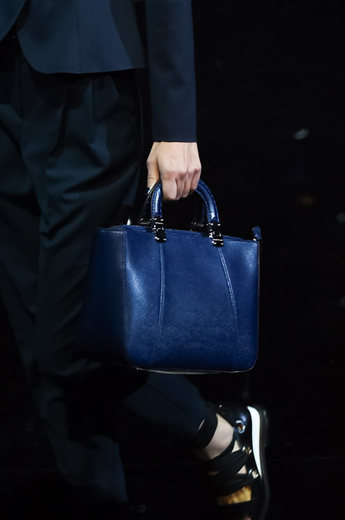 エンポリオ アルマーニ(EMPORIO ARMANI) 2015年春夏ウィメンズコレクション ディテール - 写真10