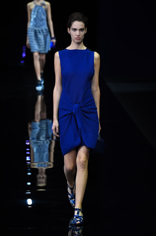 エンポリオ アルマーニ(EMPORIO ARMANI) 2015年春夏ウィメンズコレクション  - 写真38