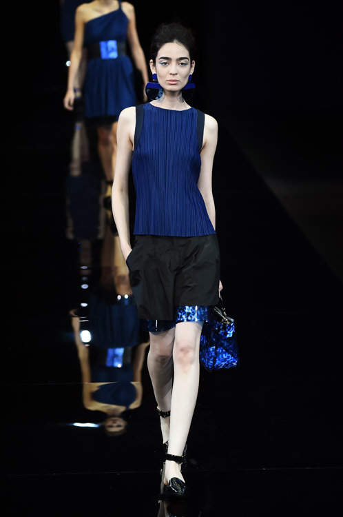 エンポリオ アルマーニ(EMPORIO ARMANI) 2015年春夏ウィメンズコレクション  - 写真47