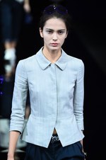 エンポリオ アルマーニ 2015年春夏コレクション - 魅惑のブルーで彩る、モダンなマリンルック｜写真3