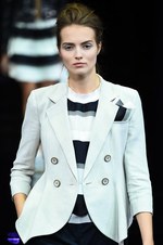 エンポリオ アルマーニ 2015年春夏コレクション - 魅惑のブルーで彩る、モダンなマリンルック｜写真5