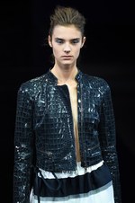 エンポリオ アルマーニ 2015年春夏コレクション - 魅惑のブルーで彩る、モダンなマリンルック｜写真7