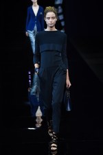 エンポリオ アルマーニ 2015年春夏コレクション - 魅惑のブルーで彩る、モダンなマリンルック｜写真28