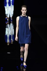 エンポリオ アルマーニ 2015年春夏コレクション - 魅惑のブルーで彩る、モダンなマリンルック｜写真50