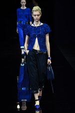 エンポリオ アルマーニ 2015年春夏コレクション - 魅惑のブルーで彩る、モダンなマリンルック｜写真55