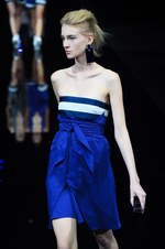 エンポリオ アルマーニ 2015年春夏コレクション - 魅惑のブルーで彩る、モダンなマリンルック｜写真60