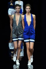 エンポリオ アルマーニ 2015年春夏コレクション - 魅惑のブルーで彩る、モダンなマリンルック｜写真61