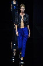 エンポリオ アルマーニ 2015年春夏コレクション - 魅惑のブルーで彩る、モダンなマリンルック｜写真63